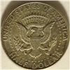Image 2 : 1964 JFK 90$ SILVER HALF DOLLAR, UNC WITH TONING