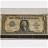 Image 1 : 1923 US $1 LARGE SIZE SILVER CERTIFICATE