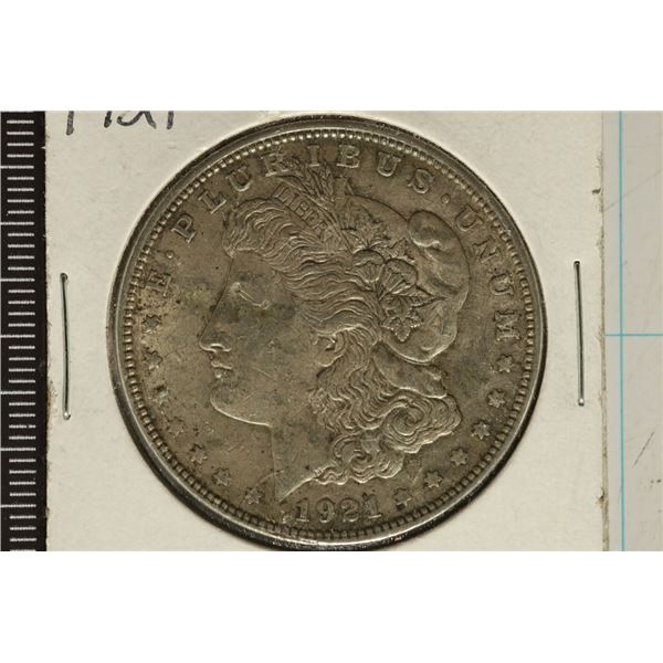 1921 MORGAN SILVER DOLLAR