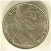 Image 2 : 1966 AUSTRALIA SILVER 50 CENTS BRILLIANT UNC