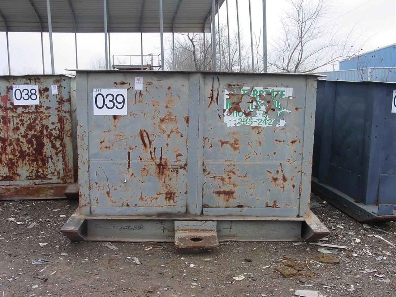 OILFIELD DUMPSTER