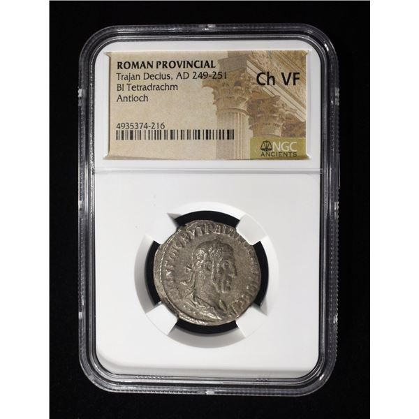 AD 249-251 TRAJAN DECIUS  NGC CH VF
