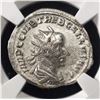 Image 2 : AD 251-253 TREB. GALLUS AR DOUBLE-DENARIUS NGC VF