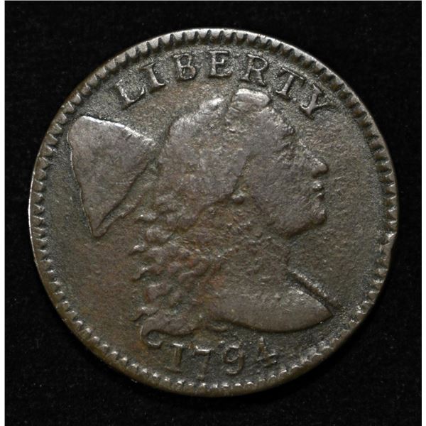 1794 LARGE CENT FINE