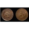 Image 1 : 1903 & 1905 INDIAN CENTS BU