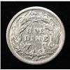 Image 2 : 1876-CC SEATED LIBERTY DIME AU