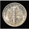 Image 2 : 1917-D MERCURY DIME AU/BU