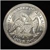 Image 2 : 1859 SEATED LIBERTY QUARTER GEM BU