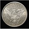 Image 2 : 1900-S BARBER QUARTER CH BU