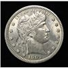 Image 1 : 1909 BARBER QUARTER CH BU