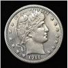 Image 1 : 1911 BARBER QUARTER BU