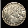 Image 1 : 1915-D BARBER QUARTER CH/GEM BU