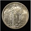 Image 1 : 1917 T-1 STANDING LIBERTY QUARTER CH BU