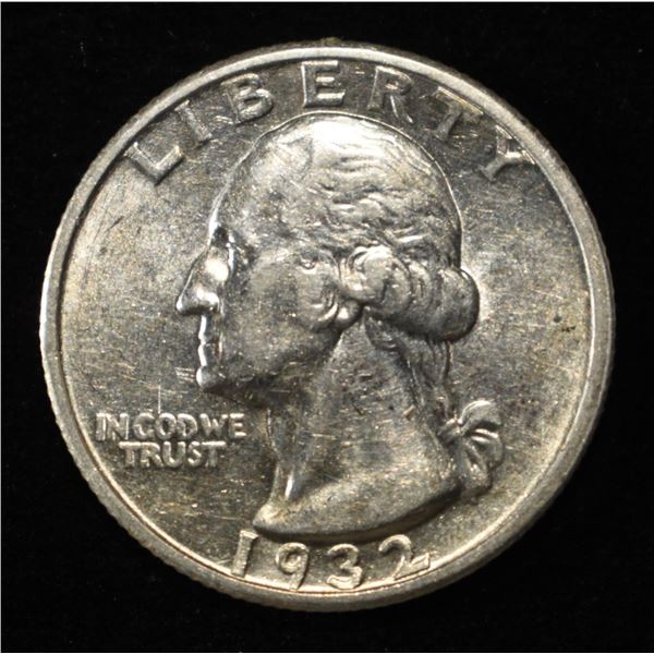 1932-S WASHINGTON QUARTER AU