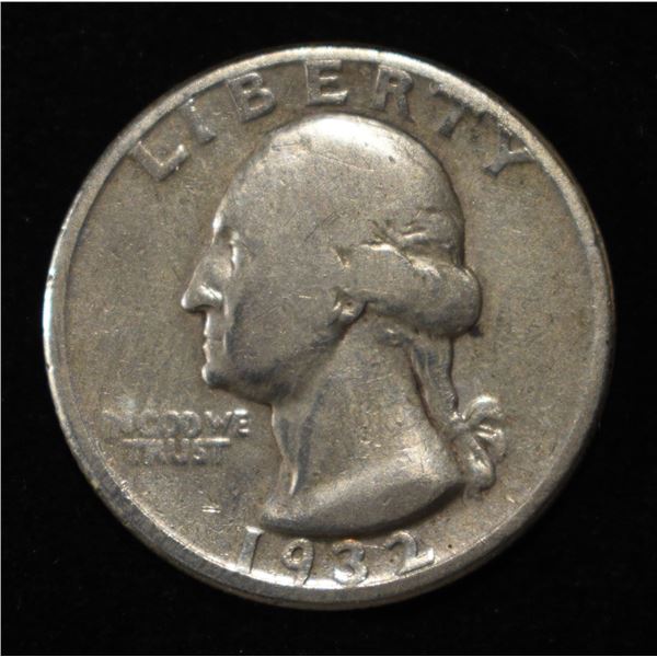 1932-D WASHINGTON QUARTER GOOD