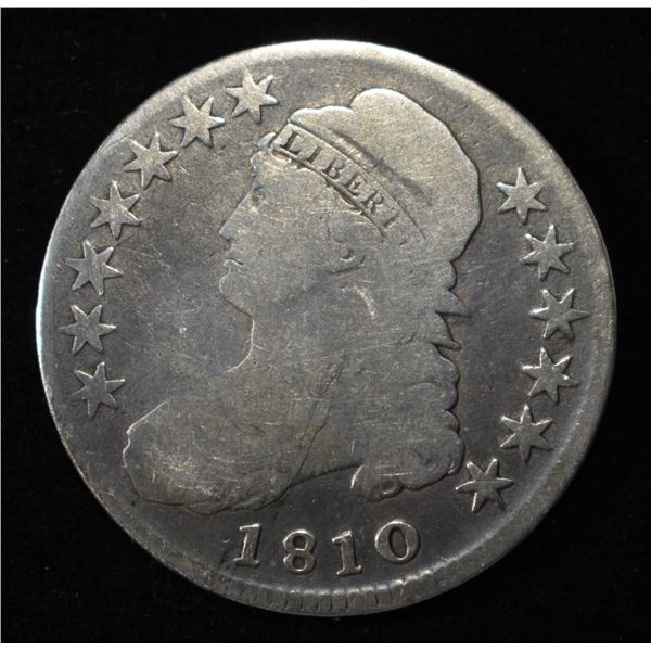 1810 BUST HALF DOLLAR GOOD