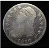 Image 1 : 1810 BUST HALF DOLLAR GOOD