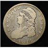 Image 1 : 1814 SINGLE LEAF BUST HALF DOLLAR VG