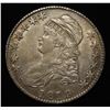 Image 1 : 1819/8 LARGE 9 BUST HALF DOLLAR CH AU