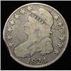 Image 1 : 1824 CAPPED BUST HALF DOLLAR VG DAMAGED