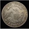 Image 2 : 1825 BUST HALF DOLLAR XF/AU