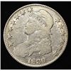 Image 1 : 1830 BUST HALF DOLLAR VF