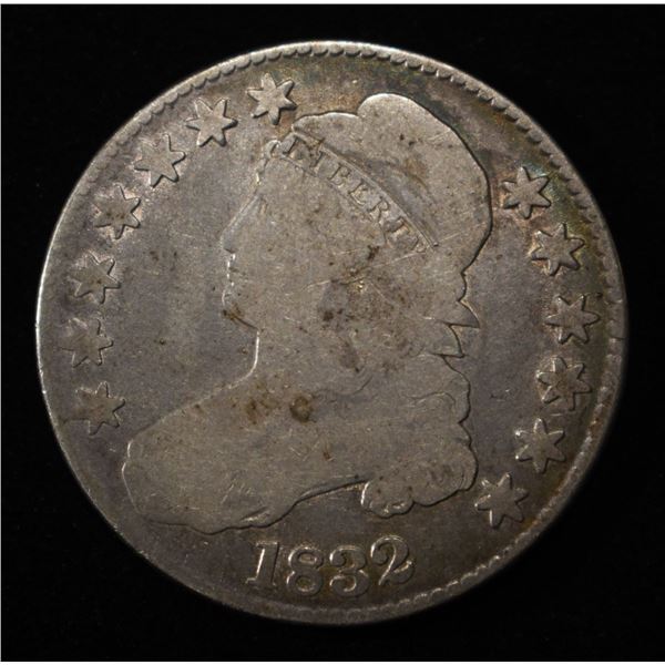 1832 BUST HALF DOLLAR GOOD