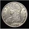 Image 1 : 1834 BUST HALF DOLLAR AU