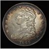 Image 1 : 1835 BUST HALF DOLLAR AU