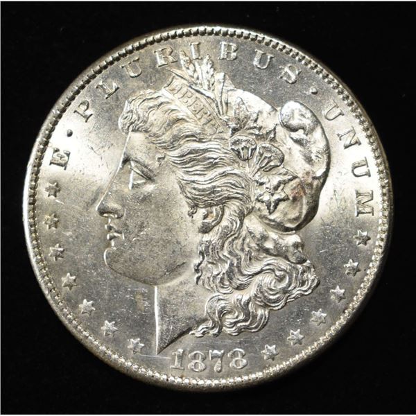 1878-S MORGAN DOLLAR