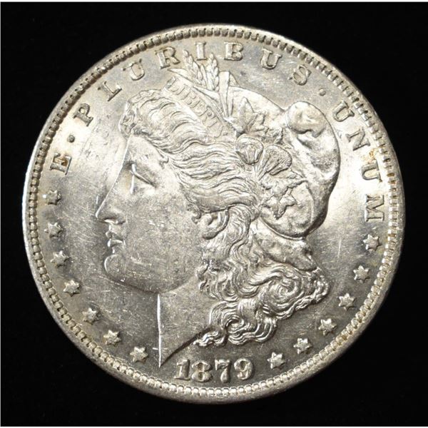 1879-O MORGAN DOLLAR AU/BU
