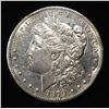 Image 1 : 1879-S MORGAN DOLLAR REV. 78 AU, RIM BUMPS