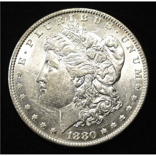 1880-O MORGAN DOLLAR BU