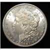 Image 1 : 1881-S MORGAN DOLLAR BU