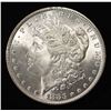 Image 1 : 1883 MORGAN DOLLAR GEM BU