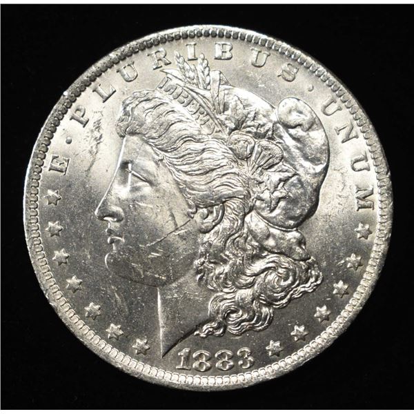 1883-O MORGAN DOLLAR BU