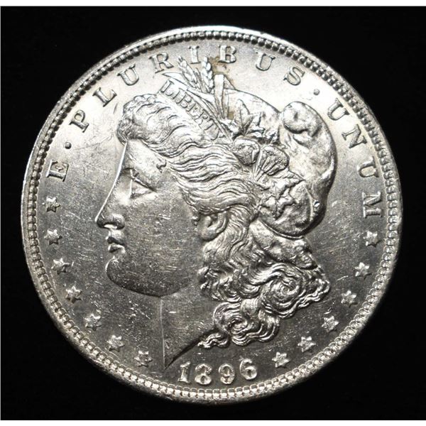 1896 MORGAN DOLLAR BU