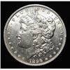 Image 1 : 1896 MORGAN DOLLAR BU