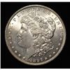 Image 1 : 1897 MORGAN DOLLAR CH BU COLOR REV.