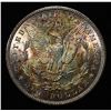 Image 2 : 1897 MORGAN DOLLAR CH BU COLOR REV.