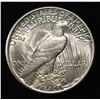 Image 2 : 1921 PEACE DOLLAR BU