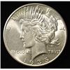 Image 1 : 1935 PEACE DOLLAR CH BU