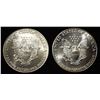 Image 2 : 1992 & 1993 AMERICAN SILVER EAGLES