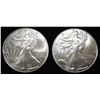 Image 1 : (2) 2025 AMERICAN SILVER EAGELS