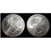 Image 2 : (2) 2025 AMERICAN SILVER EAGELS