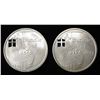 Image 1 : (2) 1 OZ BUNDLE OF JOY .999 SILVER ROUNDS