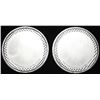 Image 2 : (2) 1 OZ HOCKEY  .999 SILVER ROUNDS