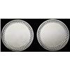 Image 2 : (2) 1 OZ BASKETBALL .999 SILVER ROUNDS