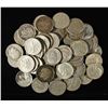Image 1 : (50) 90% SILVER ROOSEVELT DIMES