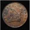 Image 1 : 1828 HALF CENT 12 STARS AU/BU